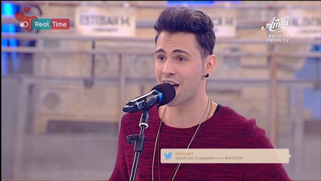 Amici 14 attinge da X Factor e The Voice: Davide Mogavero ed Esther Oluloro aspiranti concorrenti
