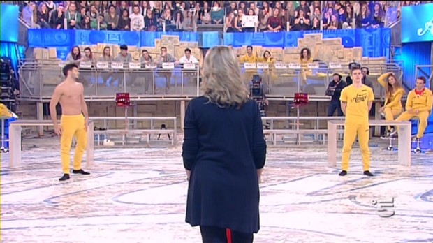 Amici 2015 14 febbraio: Luca al serale, Esteban eliminato