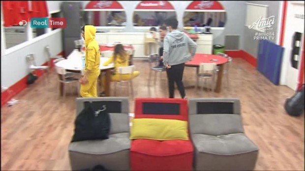 Amici 14 puntata 16 febbraio 2015