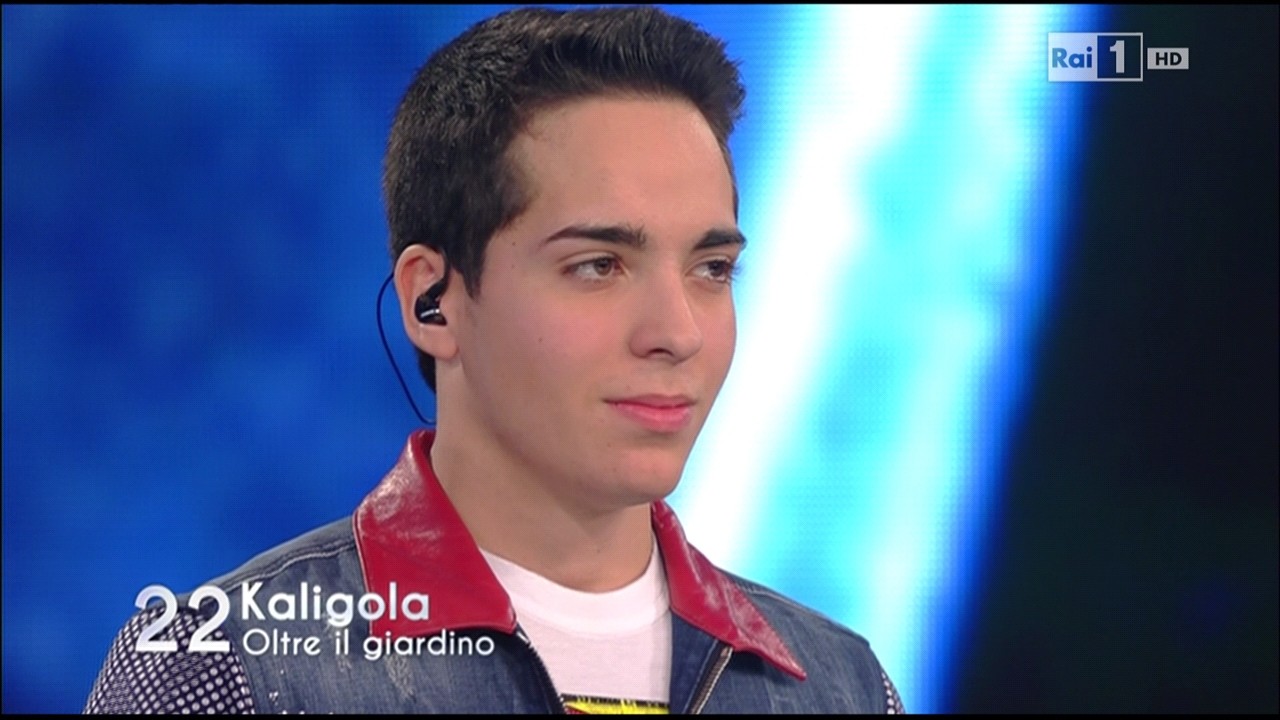 Kaligola a Sanremo 2015, Oltre il giardino: testo e video intervista