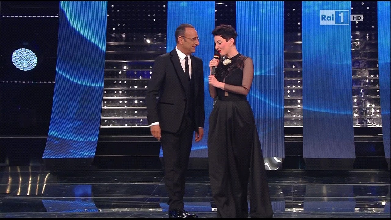 Arisa a Sanremo 2015 – Seconda serata