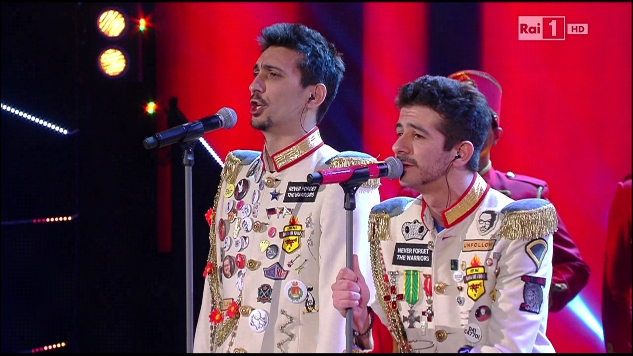 Sanremo 2015, Francesco Mandelli e Fabrizio Biggio – Vita d’inferno: testo e video esibizione 13 febbraio