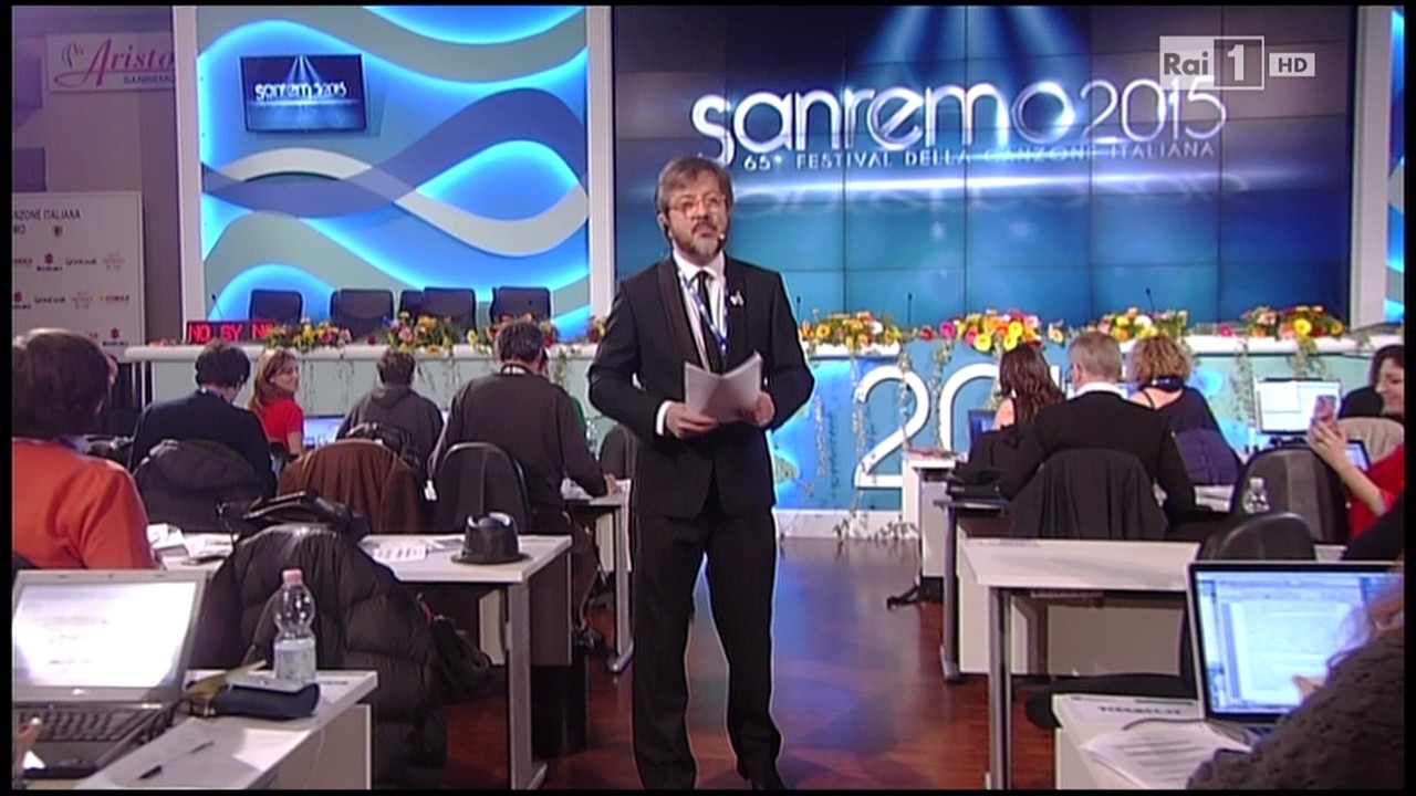 Sanremo 2015, Rocco Tanica – Rassegna prima serata