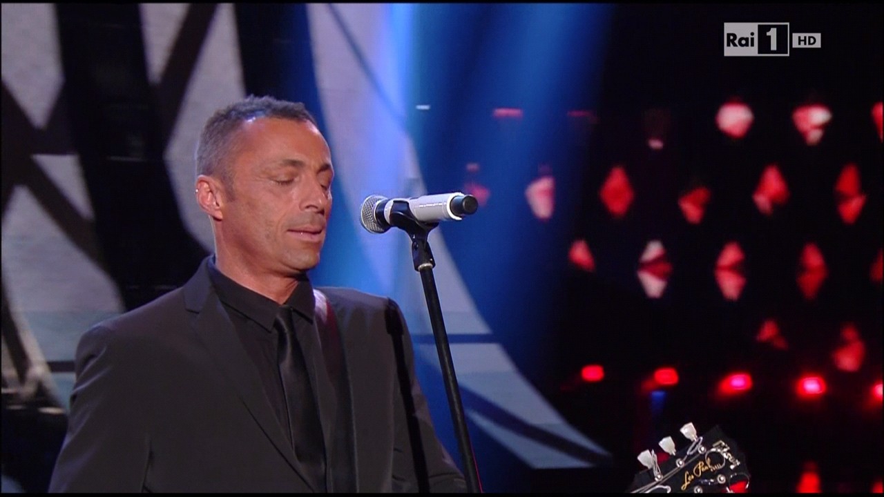 Sanremo 2015: Alex Britti, Io mi fermo qui (testo e video intervista)