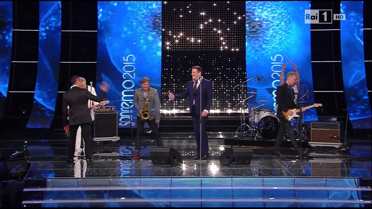 Spandau Ballet a Sanremo 2015