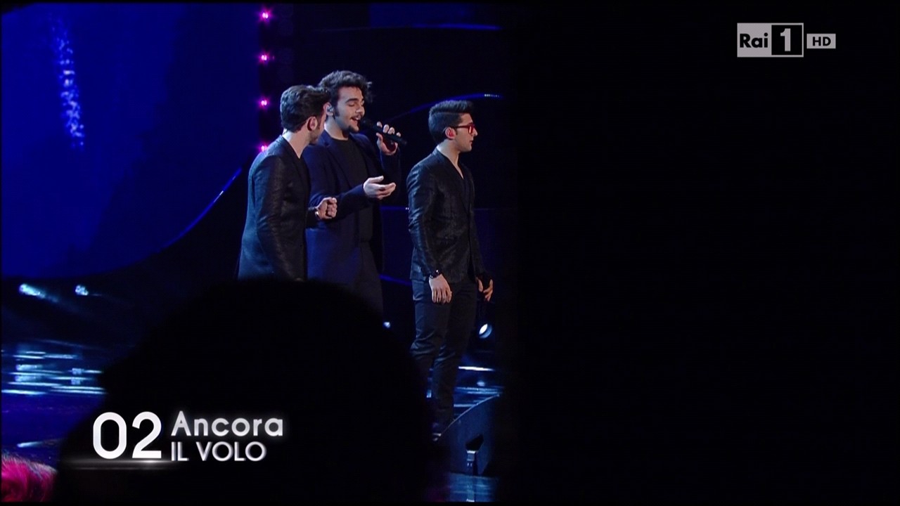 Sanremo 2015: Il Volo, Ancora (testo e video esibizione)