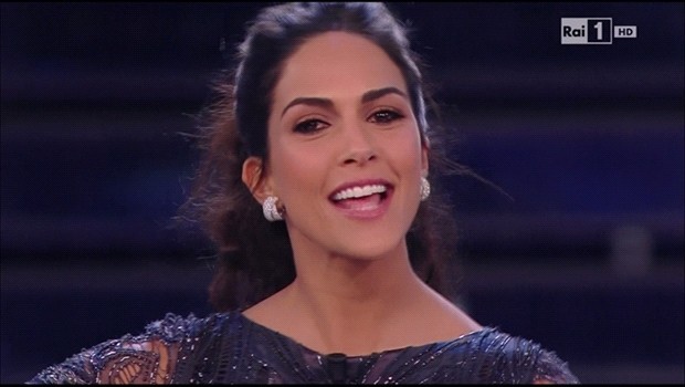 Rocío Muñoz Morales a Sanremo 2015 – terza serata