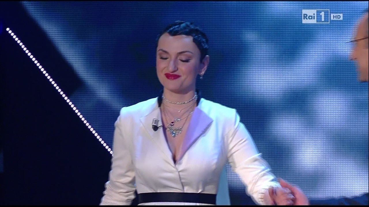 Arisa a Sanremo 2015 – Quarta serata
