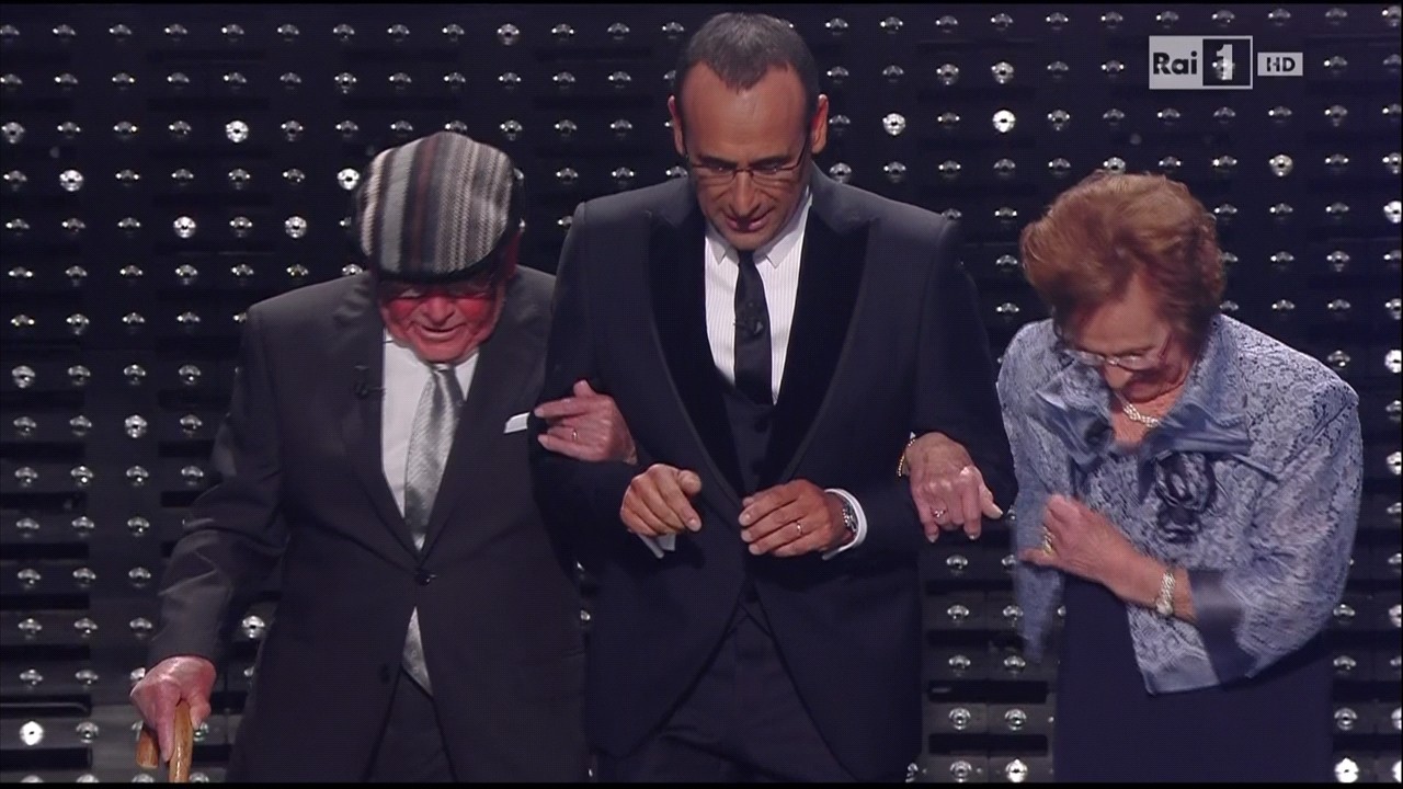 Sanremo 2015, i Coniugi Manenti a Sanremo