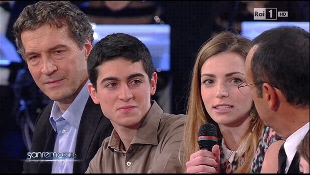 Braccialetti Rossi a Sanremo 2015