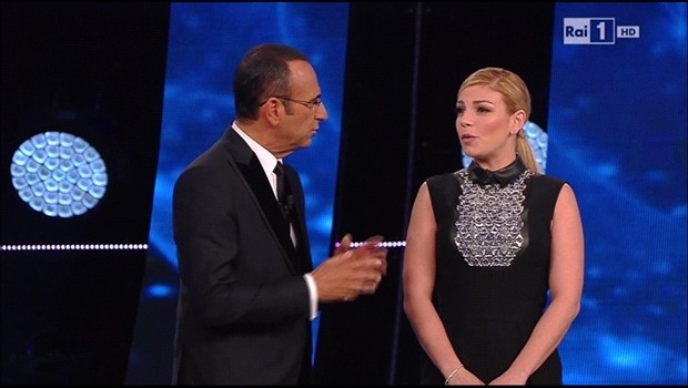 Emma a Sanremo 2015, la finale: “Sono una cantante, non una modella”