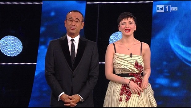 Arisa a Sanremo 2015, la finale