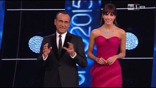 Rocío Muñoz Morales a Sanremo 2015: la finale
