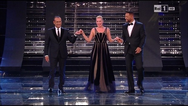Sanremo 2015, Will Smith: “Mia nonna cantava sempre Nel blu dipinto di blu”