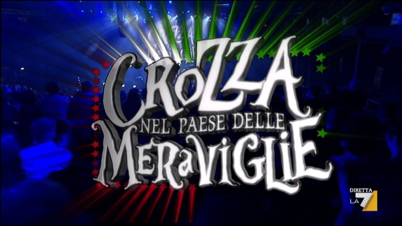 Crozza nel Paese delle Meraviglie, prima puntata – 27 febbraio 2015