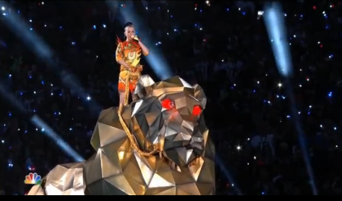 Super Bowl 2015, Katy Perry