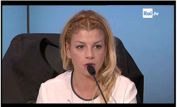 Amici 2015, Emma direttore artistico della squadra bianca #Amici14