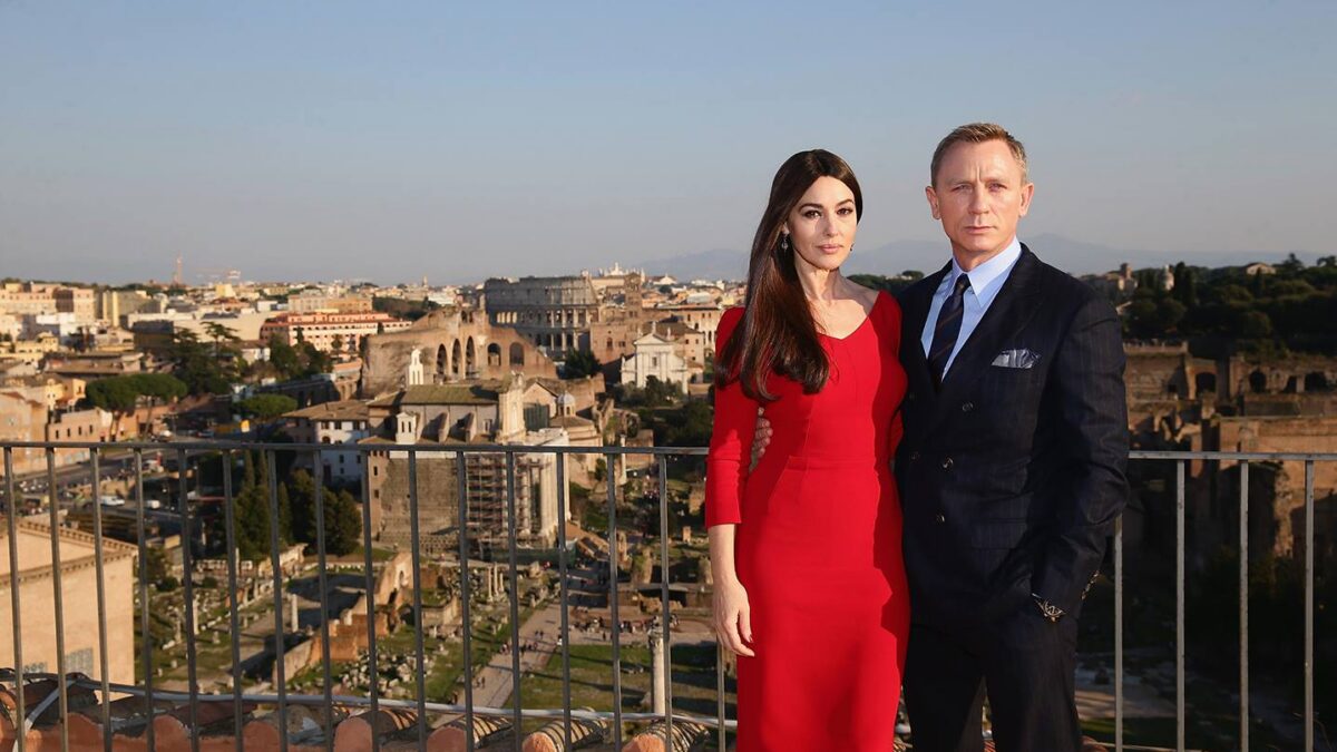 Spectre 007: Daniel Craig e Monica Bellucci a Roma – l’8 marzo via alle riprese nella Capitale
