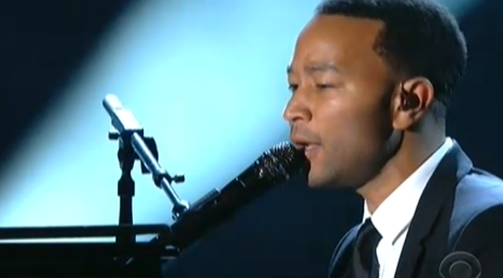 Grammy 2015, John Legend e Common, Glory