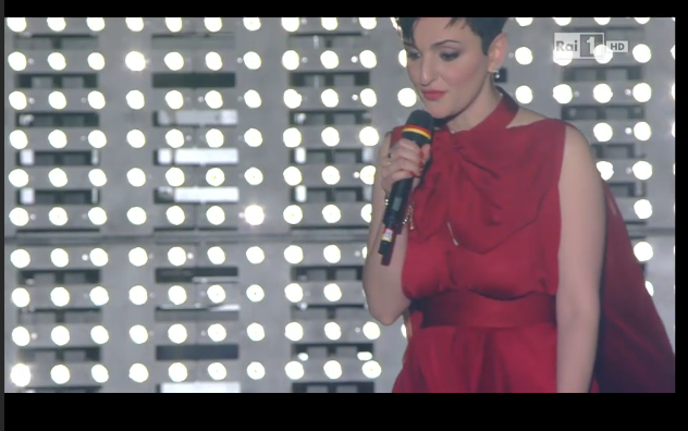Sanremo 2015, Arisa ingresso