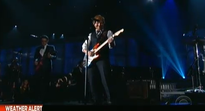 Grammy 2015 Ed Sheeran Thinking Out Loud