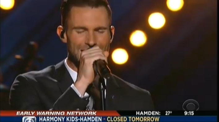 Grammy 2015, Adam Levine e Gwen Stefani, My Heart is open