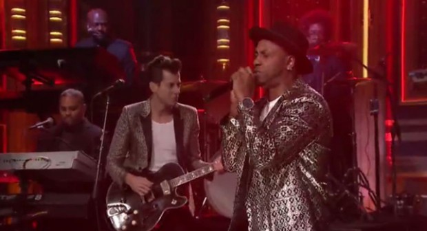 Mark Ronson feat. Mystikal, Feel Right: testo e video live da Jimmy Fallon