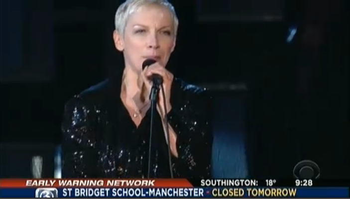Grammy 2015, Annie Lennox, I put a spell on you