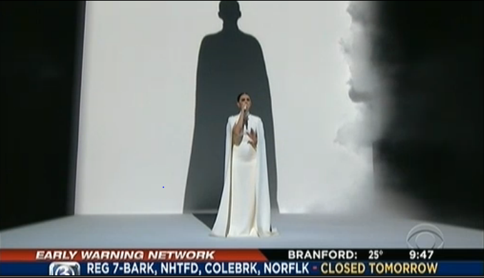 Grammy 2015 Katy Perry, By the Grace of God