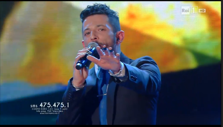 Sanremo 2015, Nesli, Buona fortuna amore
