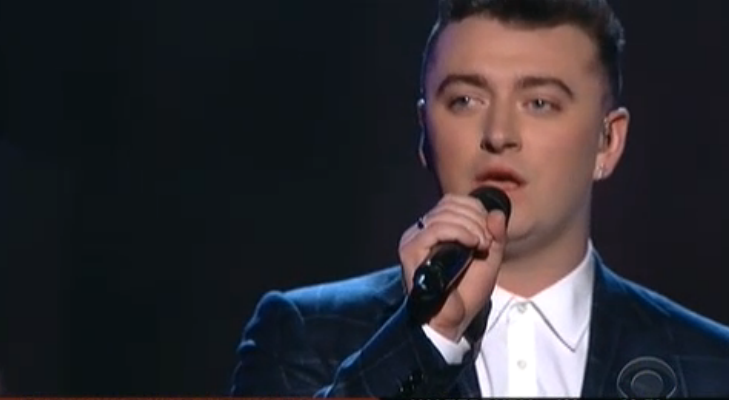 Grammy 2015, Sam Smith e Mary J Blige in Stay With Me
