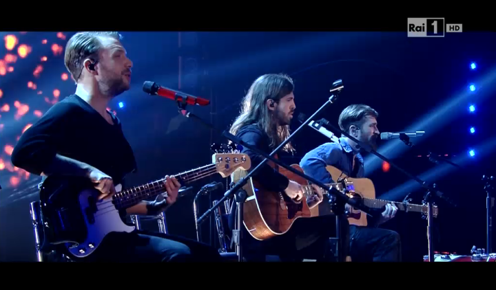 Sanremo 2015, Imagine Dragons, I Bet my life