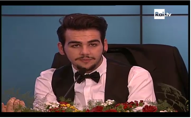 Sanremo 2015 conferenza stampa finale: Il Volo all’Eurovision Song Contest 2015 per l’Italia