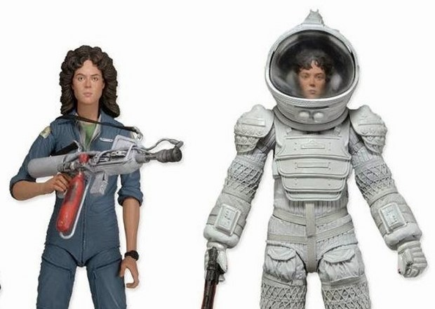 Alien: nuove action figures Neca per il 35° anniversario del cult di Ridley Scott