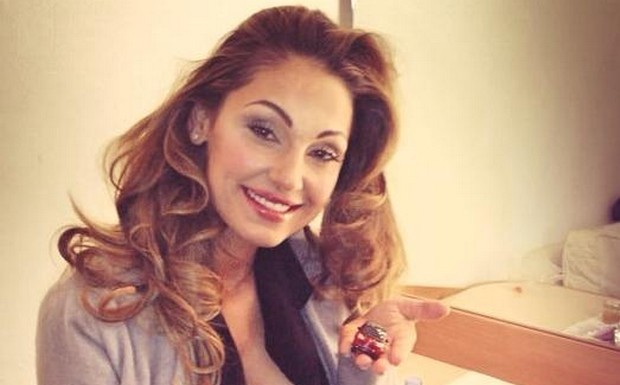 Anna Tatangelo a Sanremo 2015 con Libera [video intervista]