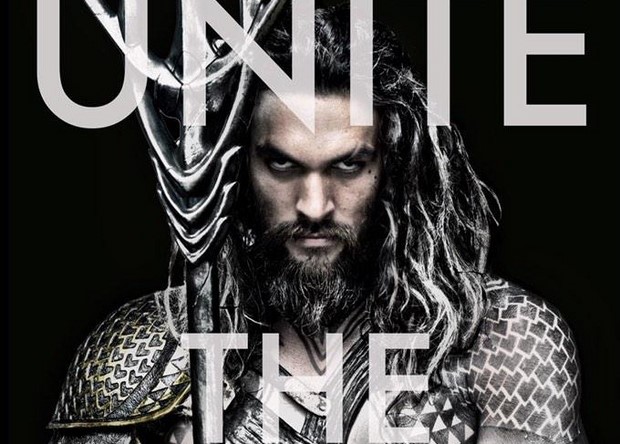 Aquaman: prima immagine ufficiale di Jason Momoa