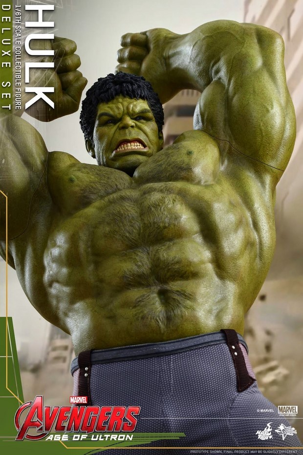 Avengers: Age of Ultron – la nuova action figure deluxe di Hulk by Hot Toys