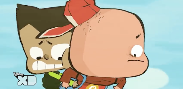 Boyster Super Mollusco in prima tv su Disney XD
