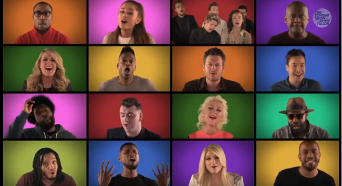 We Are the Champions: One Direction, Christina Aguilera e Sam Smith nella cover del brano [video]