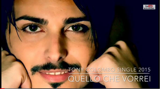 Tony Colombo, Quello che vorrei: testo e audio del nuovo singolo