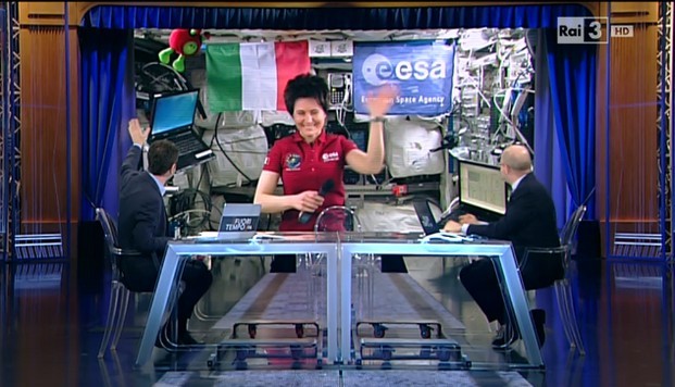 Sanremo 2015, Conti, Che tempo che fa e Cristoforetti (VIDEO)