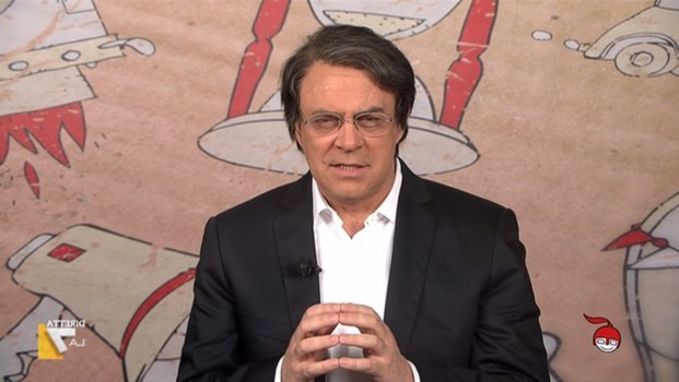 Maurizio Crozza a DiMartedì del 24 febbraio 2015 (VIDEO)