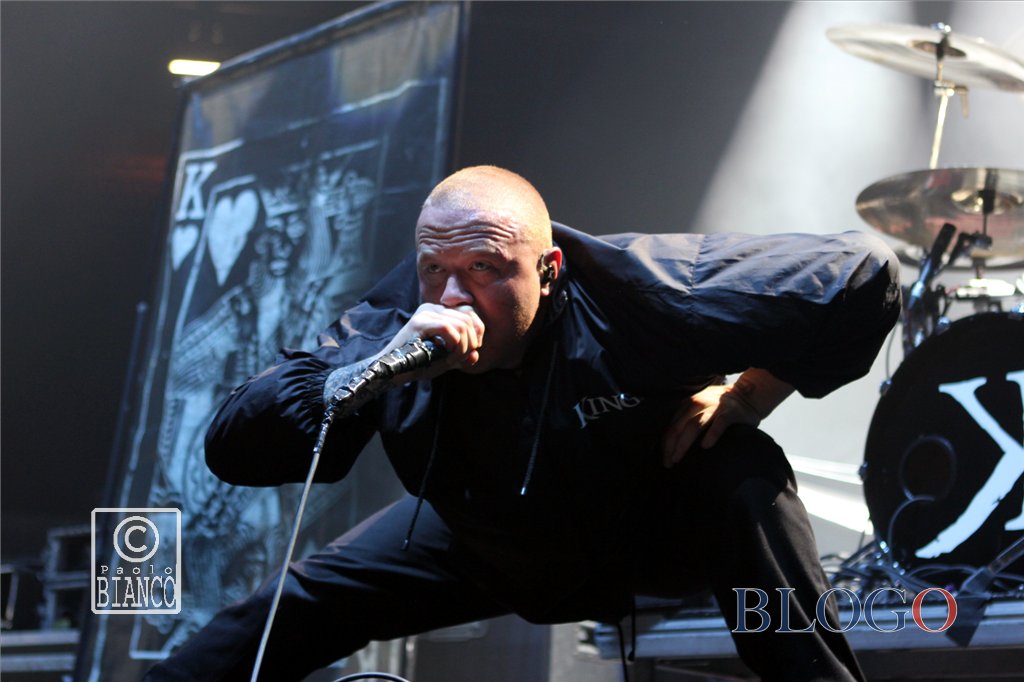 King 810 foto concerto Milano Assago 3 Febbraio 2015
