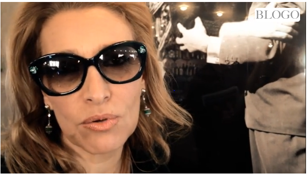Grazia Di Michele e Mauro Coruzzi a Sanremo 2015 con Io sono una finestra [Video intervista]