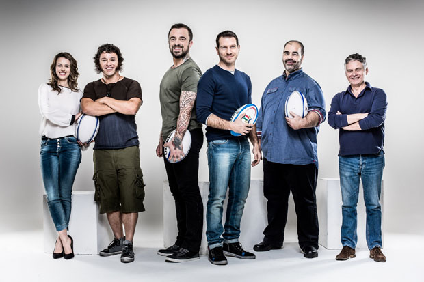 Rugby Social Club, su DMAX il Torneo RBS 6 Nazioni live con Rubio & Co