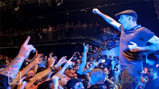 Dropkick Murphys a Trezzo: foto, commenti e video dal concerto al Live Club, 20 Febbraio 2015