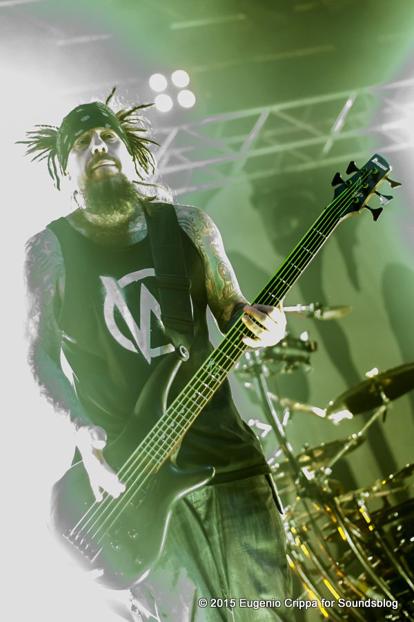 Korn foto concerto Milano Alcatraz 1 Febbraio 2015