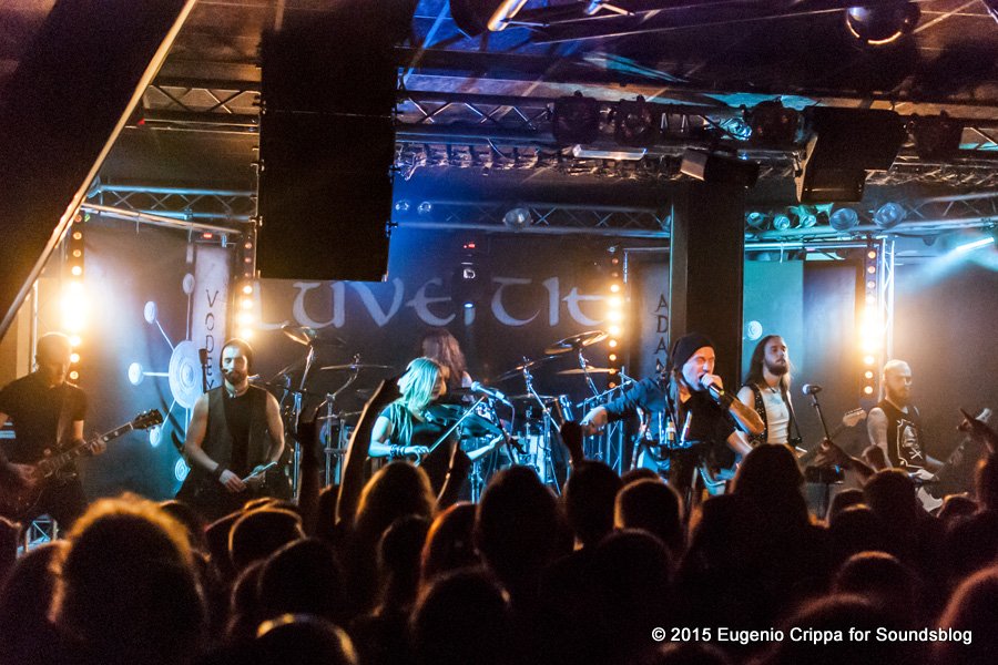 Eluveitie @ Legend Club Milano 2015