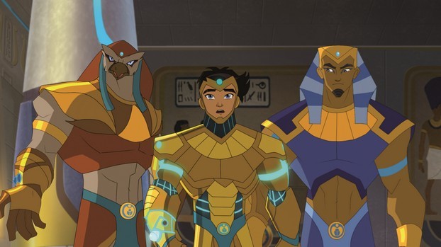 Egyxos: su Super! la nuova serie sull’Egitto introdotta da Vittorio Brumotti