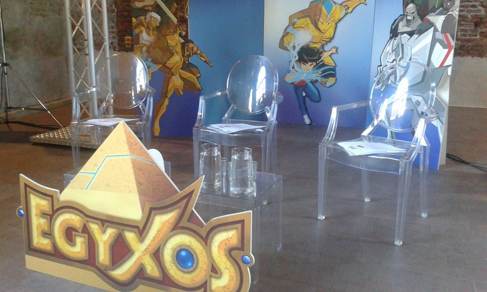 Egyxos: conferenza stampa